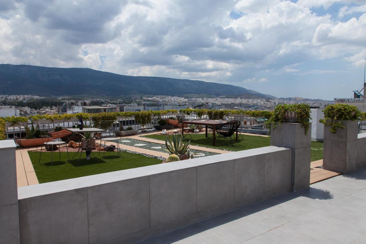 Gorgeous Penthouse With Private Jacuzzi And Amazing View! Apartment Athens Exterior photo
